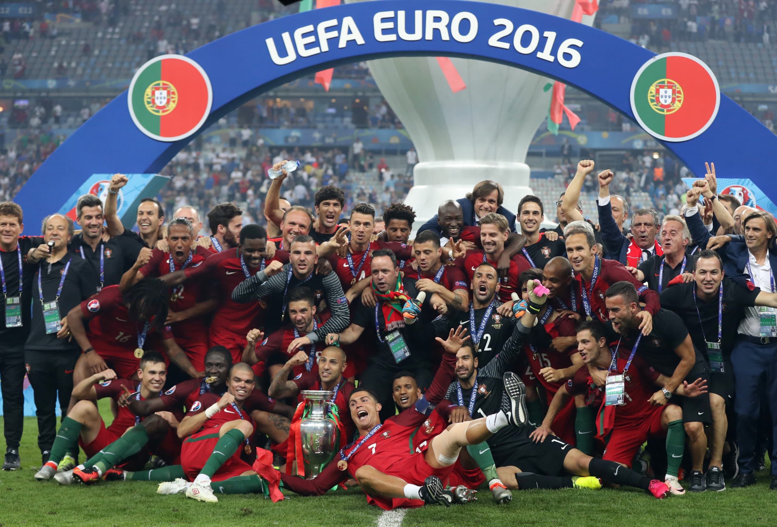 Portugal - Europameister von 2016 (Foto AFP)