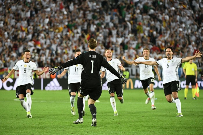 Zieht Deutschland heute ins EM-Finale ein? AFP PHOTO / VINCENZO PINTO