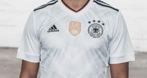 Das neue Deutschland Trikot 2017 im Detail (Copyright adidas presse)