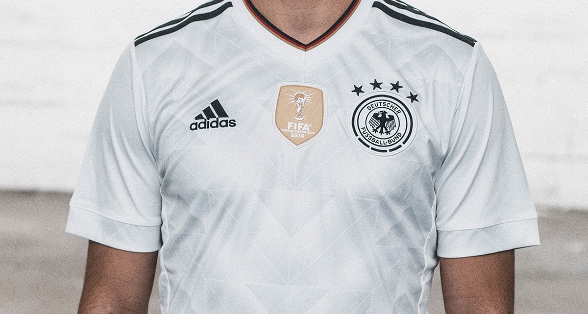 Das neue Deutschland-trikot 2017 zum Confed Cup
