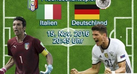 Fußball Deutschland Italien Heute