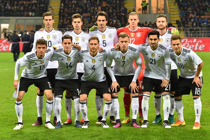 FIFA-Weltrangliste: Deutschland nur noch Dritter (Foto AFP)