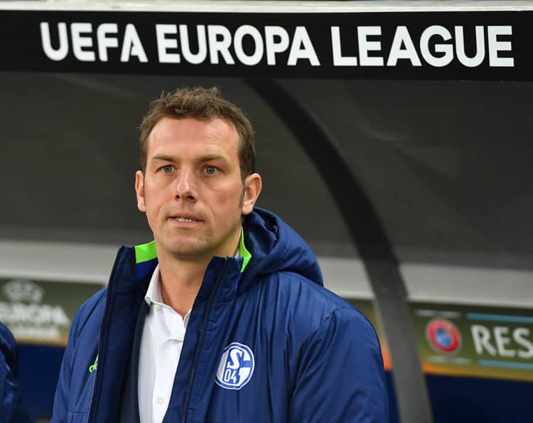 Markus Weinzierl, Trainer des FC Schalke 04 in der Saison 2016-2017 (Foto AFP)