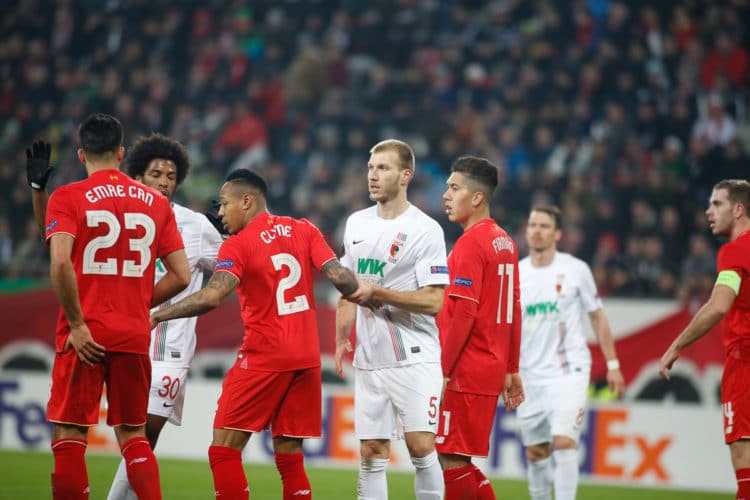 Der FC Augsburg in der Europa League gegen den FC Liverpool! (Quelle: Sport-in-augsburg.de)