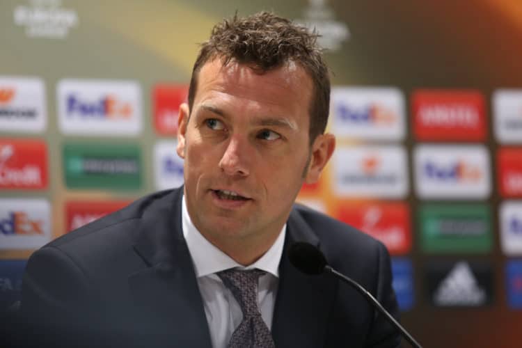 Augsburgs Ex-Trainer Markus Weinzierl, heute Trainer des FC Schalke 04.