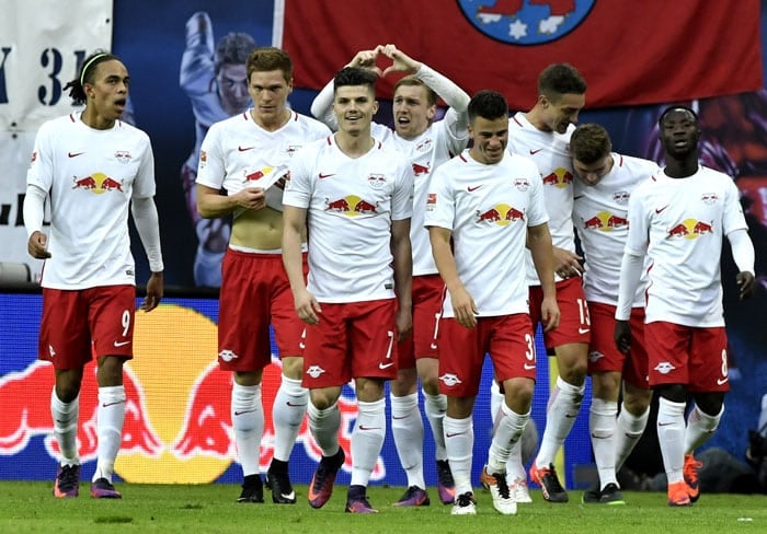 Leipzig hofft heute auf den 1.Gewinn des DFB-Pokals in Berlin (Foto AFP)