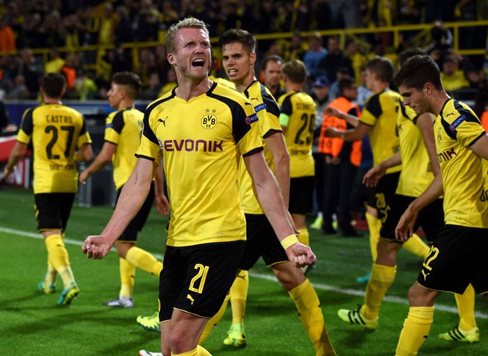 Dortmund's André Schuerrle - zuletzt Torgarant - auch gegen den RB Leipzig? / AFP PHOTO / PATRIK STOLLARZ