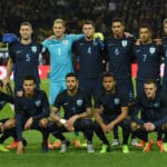 Nationalmannschaft von England (Foto AFP)