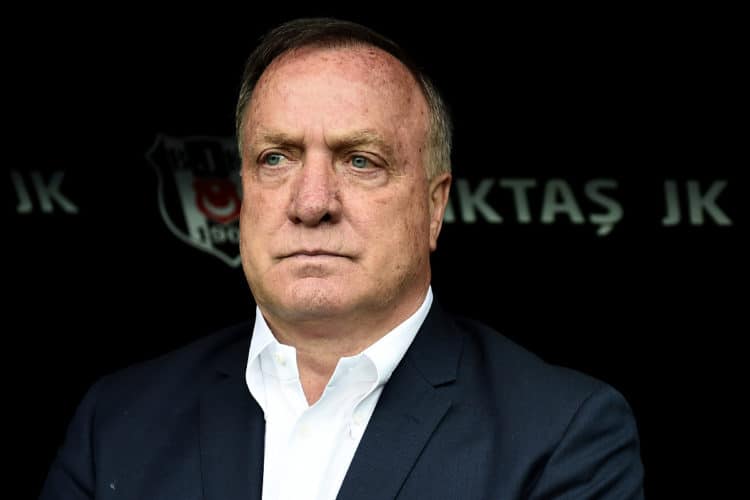 Kurzes Gastspiel! Dick Advocaat sollte die Niederlande zur WM 2018 führen doch er scheiterte. Er war nur vom 9.Juni bis zum 14. November 2017 im Amt. / AFP PHOTO / OZAN KOSE