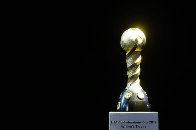 Heute startet der Confed Cup in Russland! / AFP PHOTO / Roman Kruchinin
