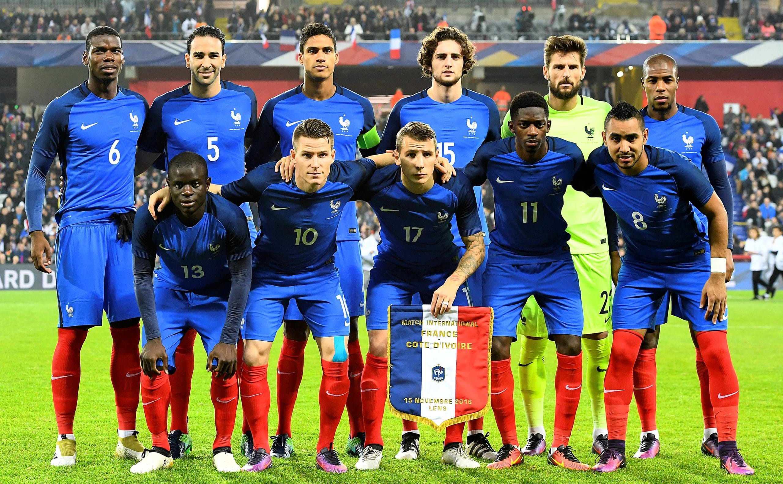 Frankreich Nationalmannschaft Kader