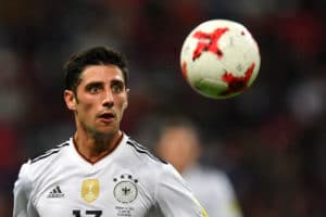 Lars Stindl mit dem 1:1 Ausgleich! Foto AFP