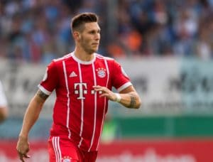 Niklas Süle kehrt nach seinem Wechsel von Hoffenheim zum FC Bayern auch wieder in den Kader der Nationalmannschaft zurück. / AFP PHOTO / ROBERT MICHAEL /