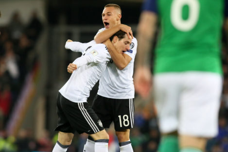 Nordirland Deutschland WM-Quali