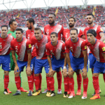 Costa Rica gewinnt gegen Honduras in San Jose am 7. Oktober 2017. / AFP PHOTO / Jorge RENDON