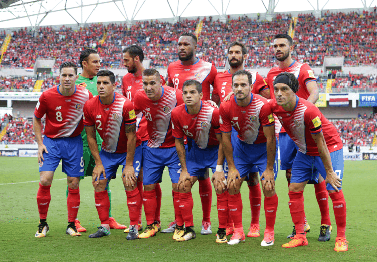 Costa Rica gewinnt gegen Honduras in San Jose am 7. Oktober 2017. / AFP PHOTO / Jorge RENDON