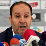Nabil Maaloul, der Trainer Tunesiens im Interview. Photo: AFP.