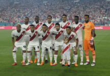 Peru Startaufstellung