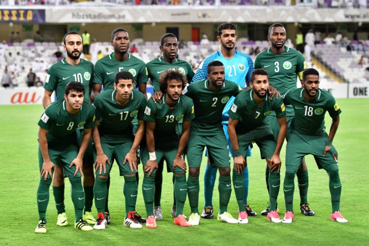 Saudi Arabien Nationalmannschaft