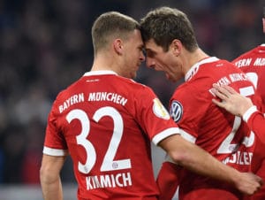 Fußball heute - Gewinnt FC Bayern gegen Paris? TV Übertragung & LivestreamAFP PHOTO / Christof STACHE