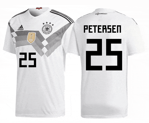 Welche Rückennummer trägt Nils Petersen auf dem DFB Trikot ?