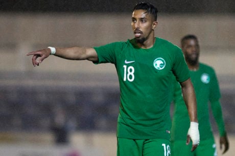 Saudi Arabien Trikot grün