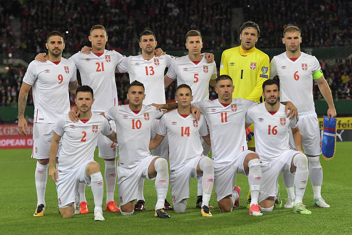 Fußballnationalmannschaft von Serbien bei der WM 2022