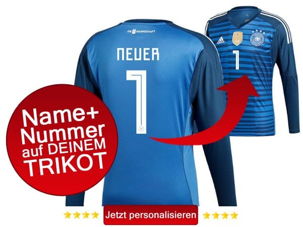 Das neue Torwarttrikot zur WM 2018 von adidas kaufen!