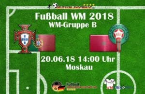 Fußball heute: Portugal gegen Marokko um 14 Uhr im Ersten. 