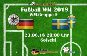Fußball heute Deutschland gegen Schweden