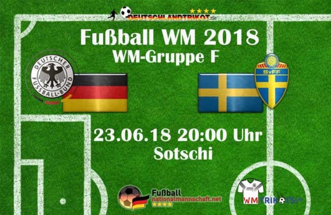 Deutschland gegen Schweden - WM Liveticker heute