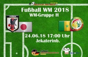Fußball heute: Japan gegen Senegal um 17 Uhr.