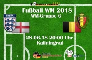 Fußball heute: England gegen Panama um 14 Uhr.