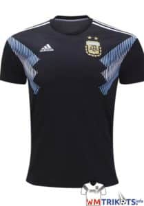 Argentiniens WM Awaytrikots 2018