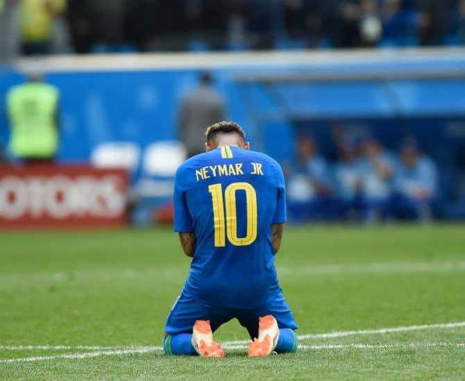 Neymar nach dem 2:0 gegen Costa Rica (Marco Iacobucci EPP / Shutterstock)