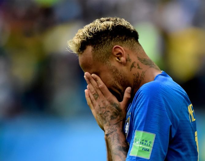 Fußball WM heute 27.6. im TV * Wann kommt die WM heute im TV? Neymar nach dem 2:0 gegen Costa Rica - Wird er heute seine Selecao ins Achtelfinale schießen? (Marco Iacobucci EPP / Shutterstock)