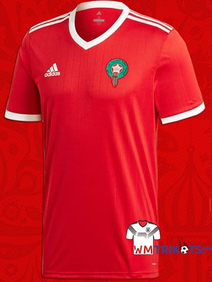 Das Awaytrikot vom Iran von adidas.