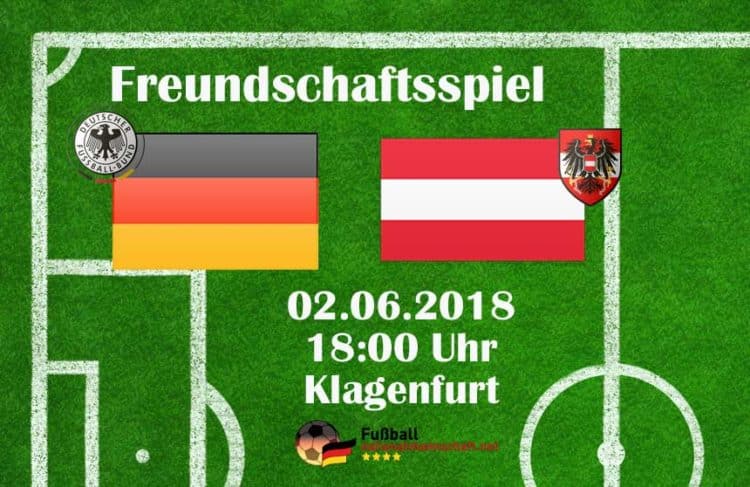 Deutschland gegen Österreich - das Länderspiel heute bei uns im Liveticker.