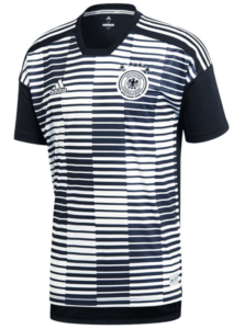 Das neue DFB Prematch Short von adidas.
