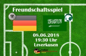 Liveticker Deutschland gegen Saudi Arabien ab 19:30 Uhr