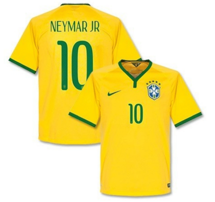 Das neue Neymar Brasilien Trikot 2018