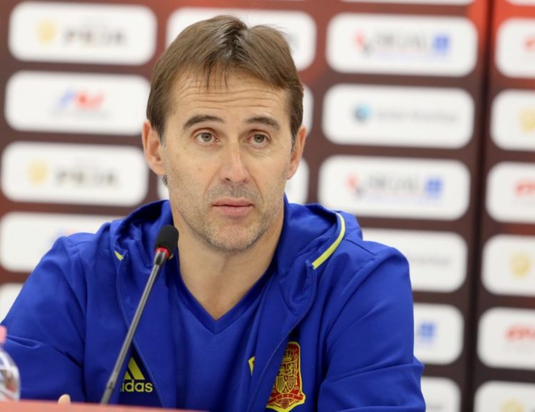 Spaniens Trainer Julen Lopetegui (51) ist nicht mehr Trainer der Spanier. (foto afp)