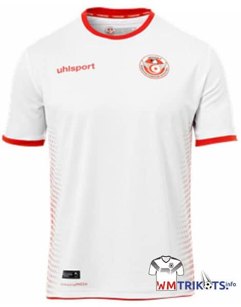 Das neue Tunesien Away Trikot 2018