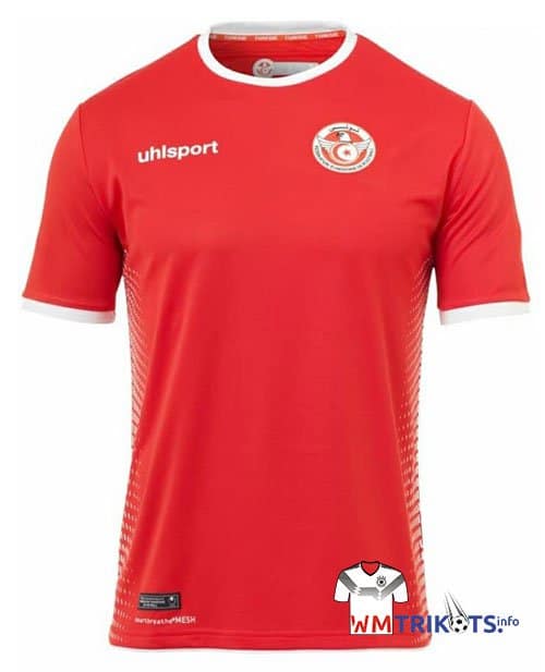 Das neue Tunesien Heim Trikot 2018