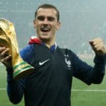 Antoine Griezmann wird Weltmeister 2018! / AFP PHOTO / FRANCK FIFE / AFP PHOTO / Odd ANDERSEN