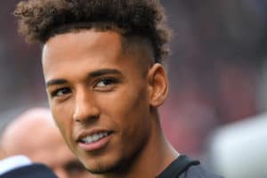 Paris Saint-Germains deutscher Verteidiger Thilo Kehrer wieder dabei in der Nationalmannschaft. / AFP PHOTO / LOIC VENANCE