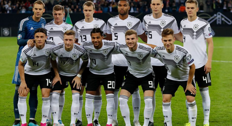 Deutsche Fußballnationalmannschaft 2019/2020 - Nationalspieler & DFB-Kader