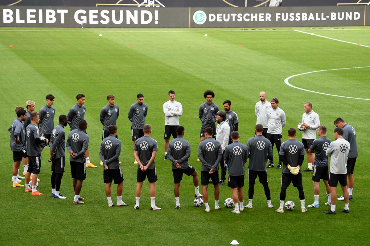 Der DFB Kader für die nächsten Länderspiele