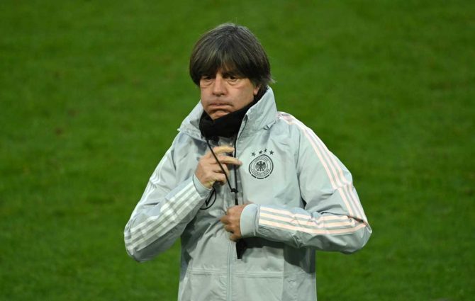 Jogi Löw vor dem Länderspiel Ungarn gegen Deutschland * Fakten vor dem Spiel. (Foto AFP)