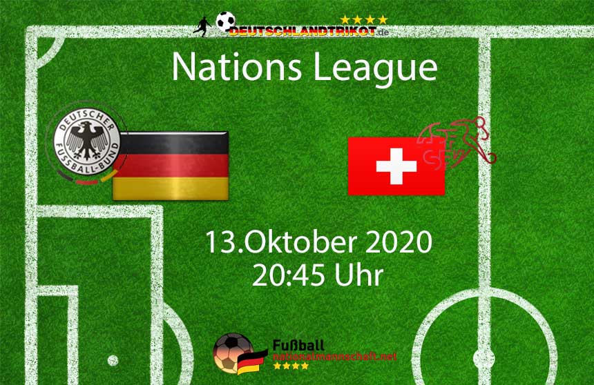 Länderspiel Deutschland Schweiz Nations League heute * Aufstellung & ARD Livestream (Update!) 3:3 (1:2)